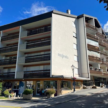 Apartamento Residenz Majesta Leukerbad Exterior foto