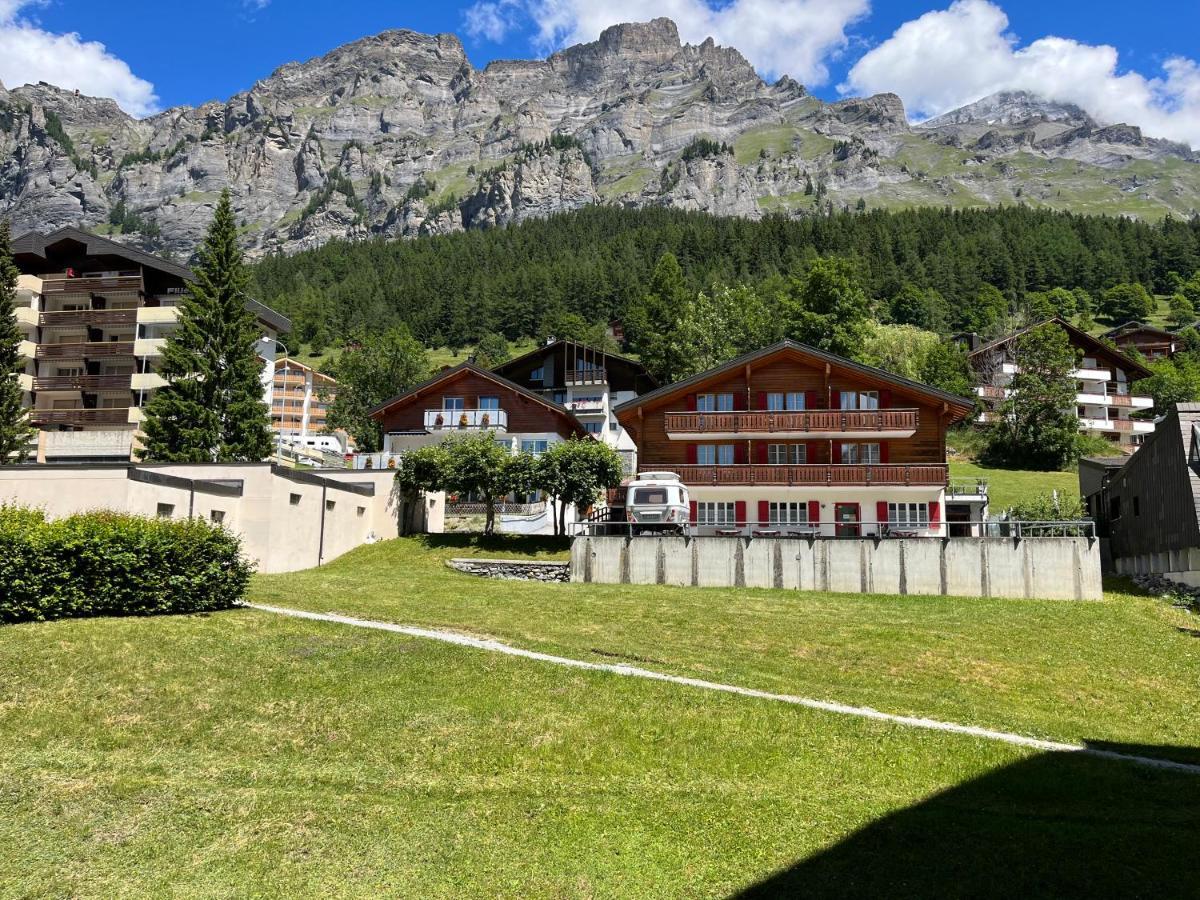 Apartamento Residenz Majesta Leukerbad Exterior foto