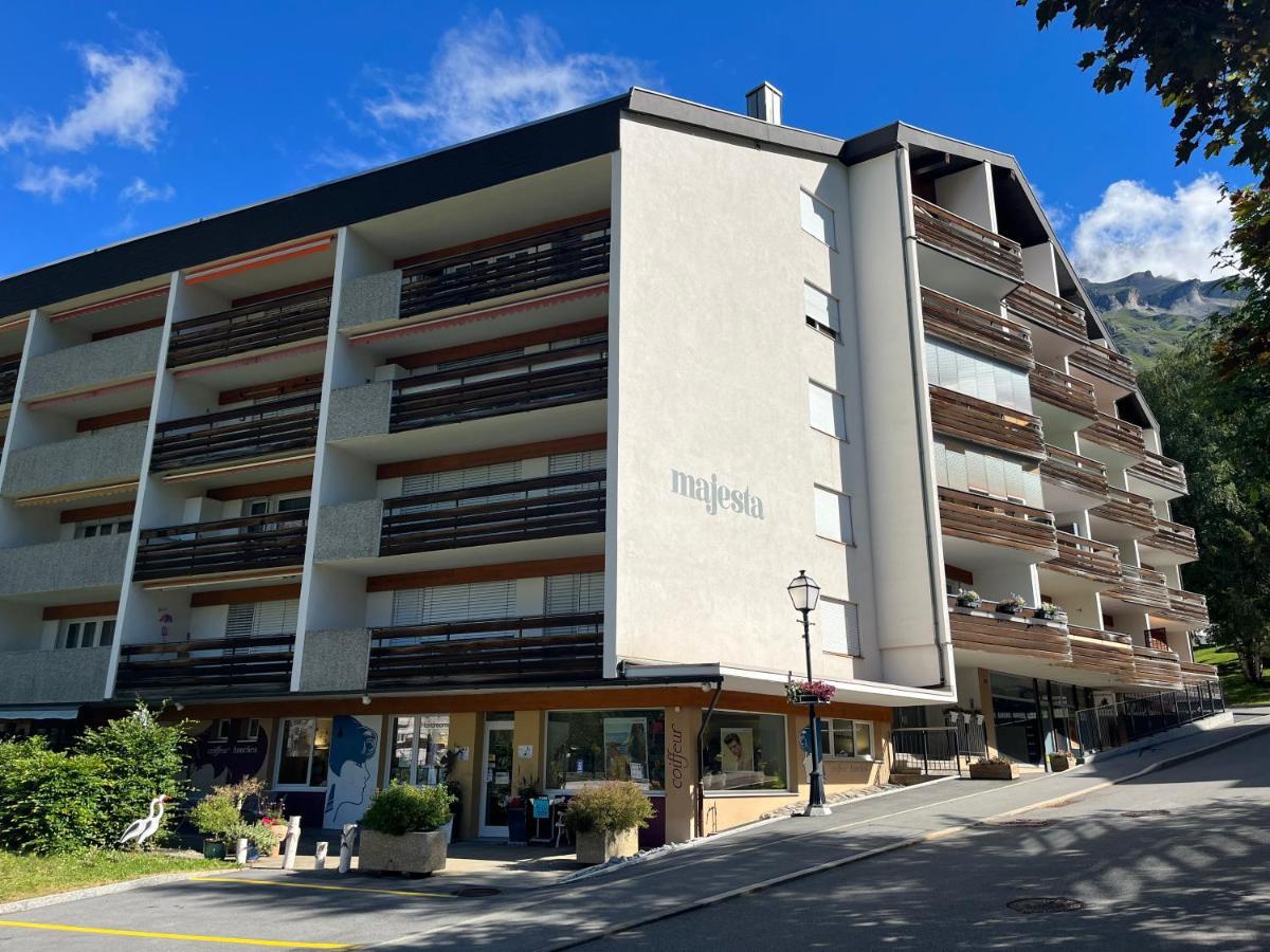 Apartamento Residenz Majesta Leukerbad Exterior foto