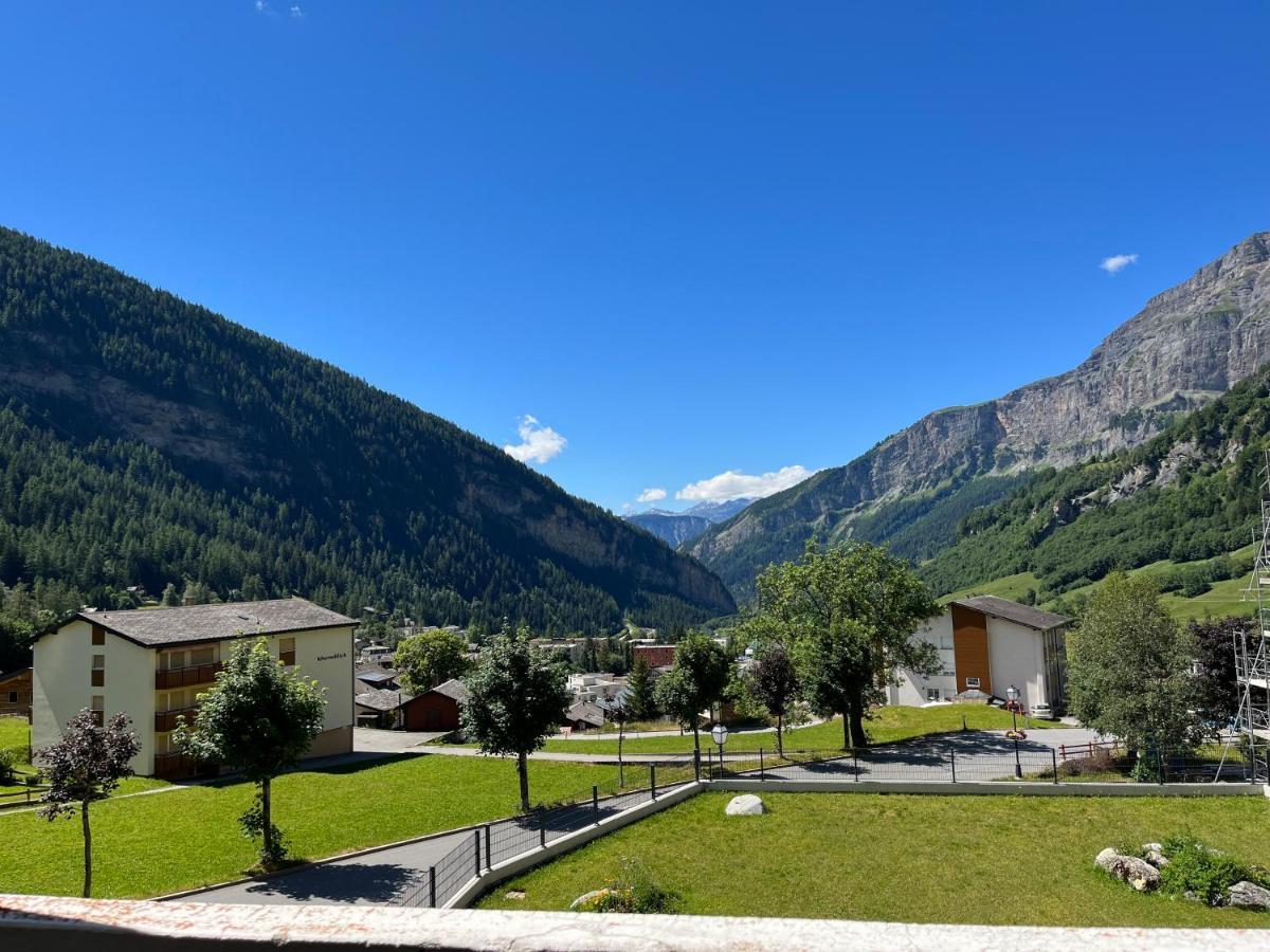 Apartamento Residenz Majesta Leukerbad Exterior foto