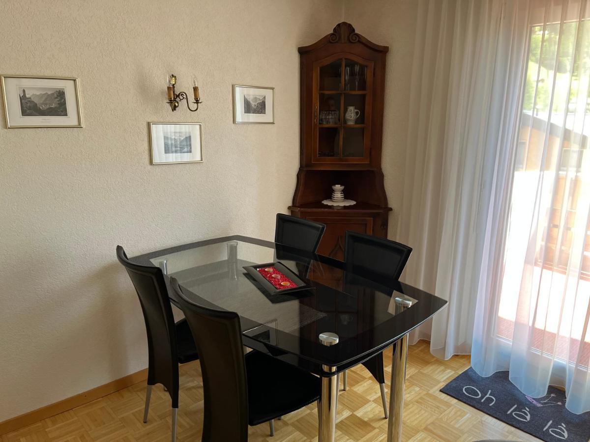 Apartamento Residenz Majesta Leukerbad Exterior foto