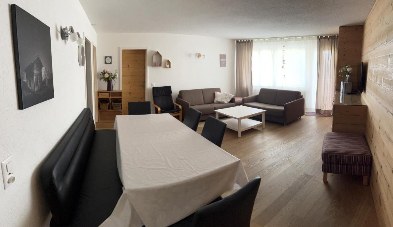 Apartamento Residenz Majesta Leukerbad Exterior foto