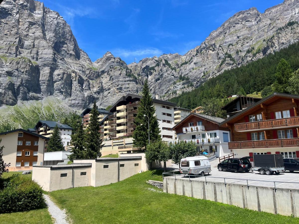 Apartamento Residenz Majesta Leukerbad Exterior foto