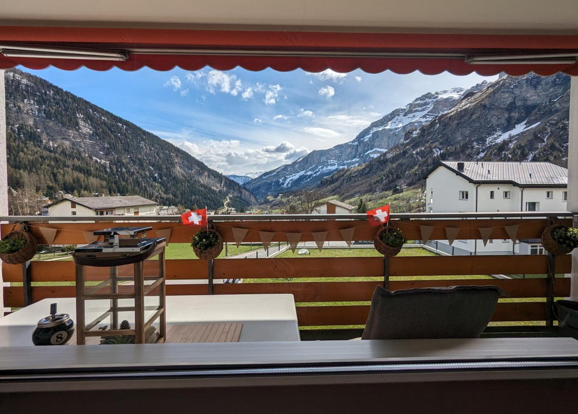 Apartamento Residenz Majesta Leukerbad Exterior foto
