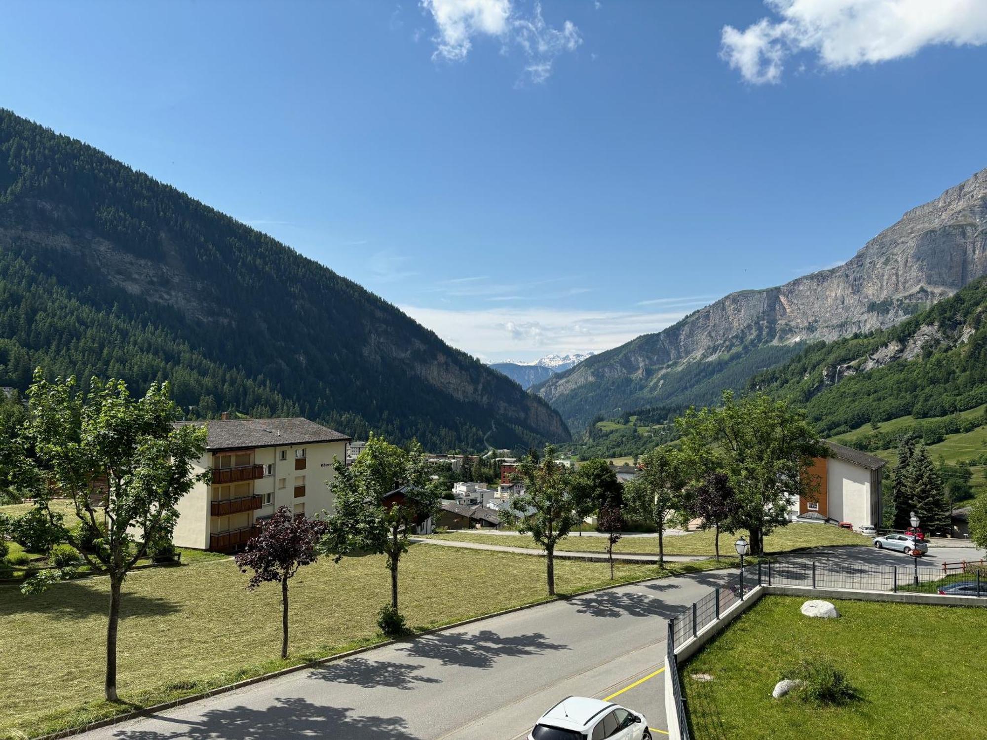 Apartamento Residenz Majesta Leukerbad Exterior foto