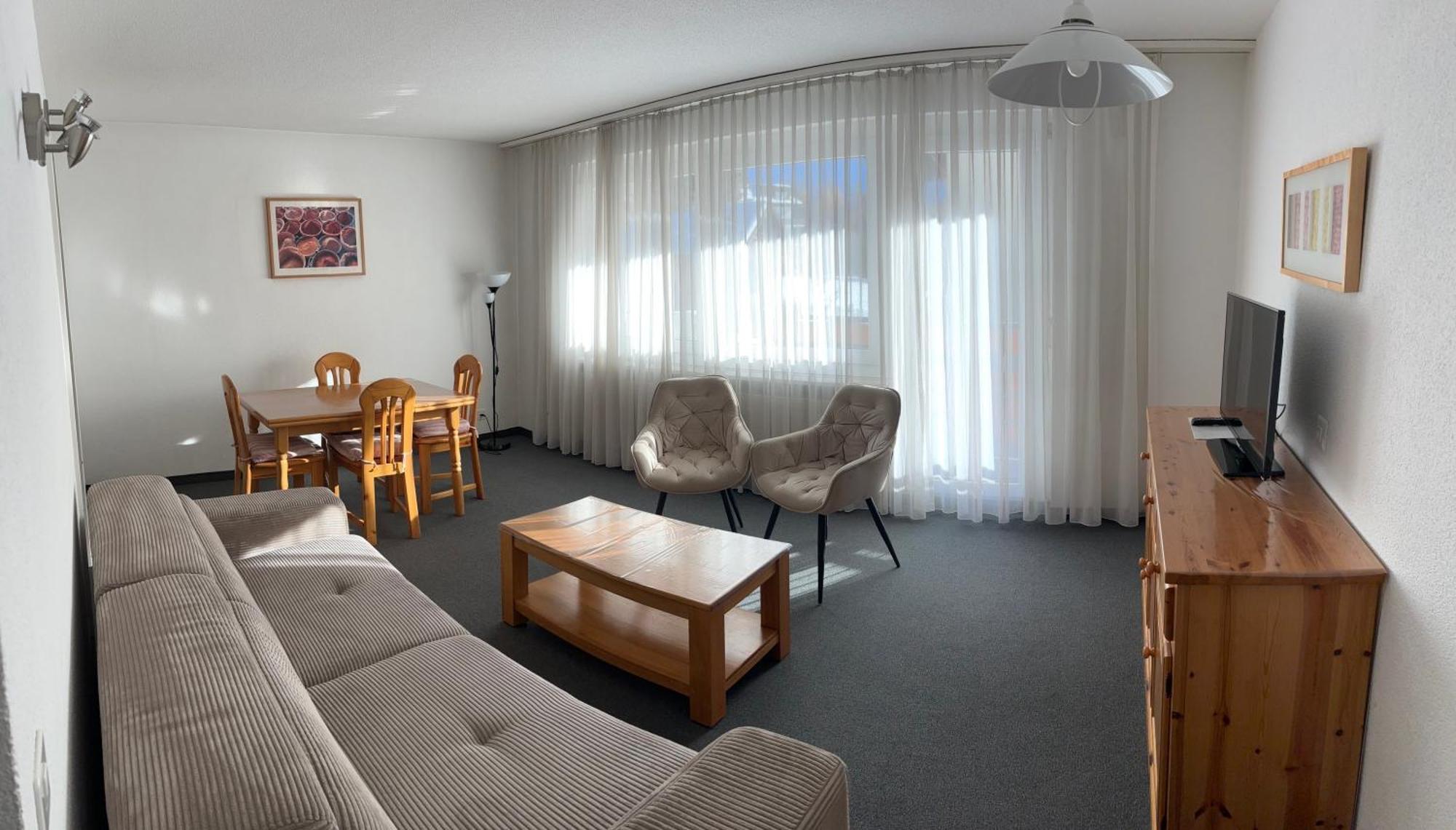 Apartamento Residenz Majesta Leukerbad Exterior foto
