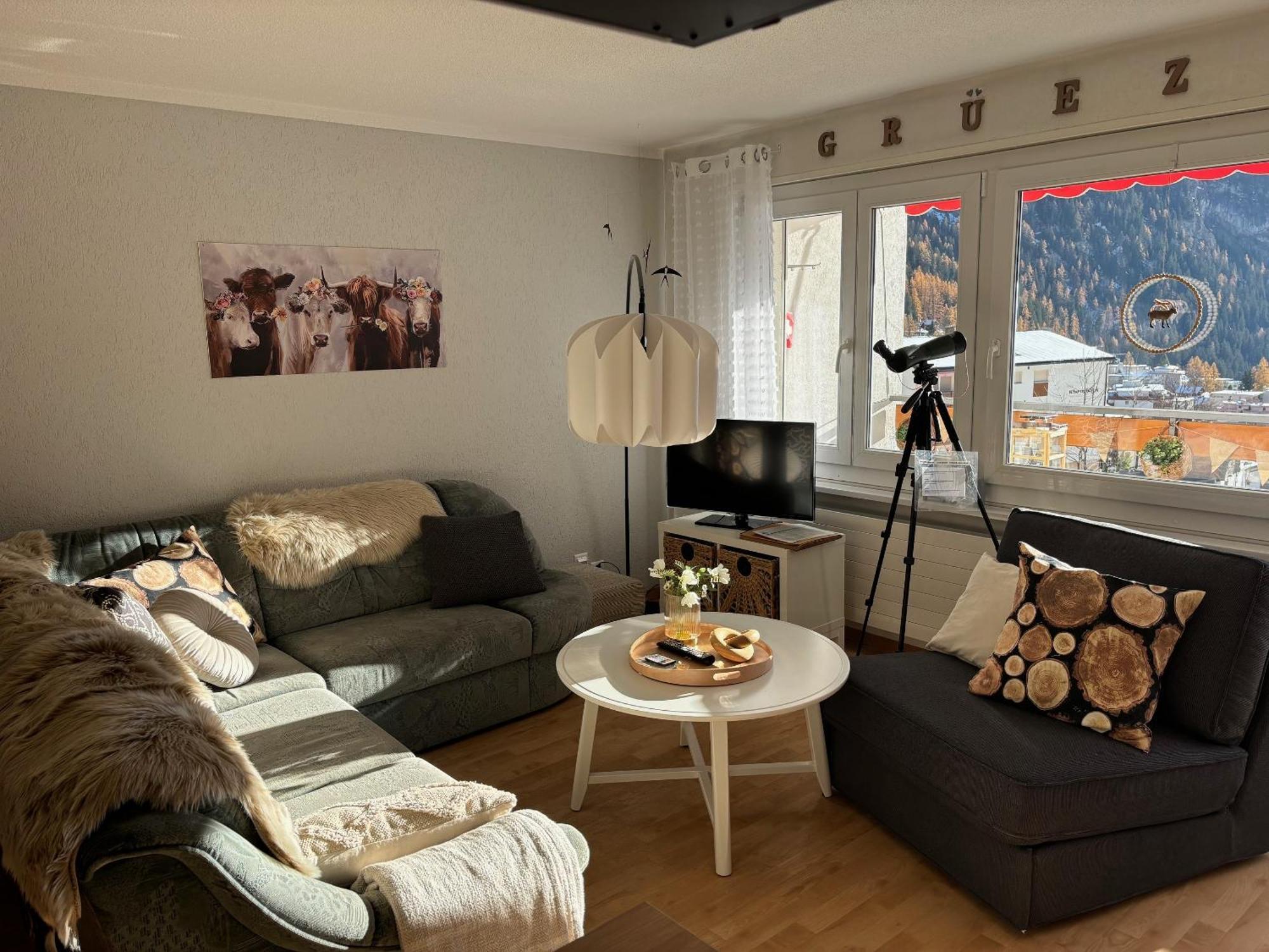 Apartamento Residenz Majesta Leukerbad Exterior foto
